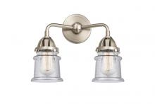  288-2W-SN-G184S - Canton - 2 Light - 13 inch - Brushed Satin Nickel - Bath Vanity Light