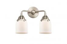  288-2W-SN-G51 - Bell - 2 Light - 13 inch - Brushed Satin Nickel - Bath Vanity Light