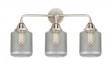 Innovations Lighting 288-3W-PN-G262 - Stanton - 3 Light - 24 inch - Polished Nickel - Bath Vanity Light