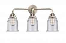  288-3W-SN-G184 - Canton - 3 Light - 24 inch - Brushed Satin Nickel - Bath Vanity Light