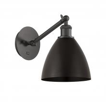  317-1W-OB-MBD-75-OB - Bristol - 1 Light - 8 inch - Oil Rubbed Bronze - Sconce