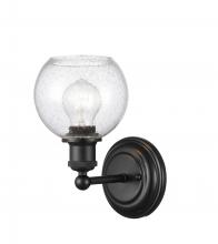  341-1W-BK-G124-6 - Concord - 1 Light - 6 inch - Matte Black - Sconce