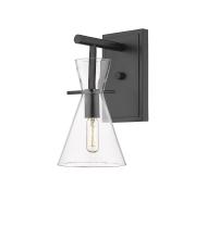 Innovations Lighting 354-1W-BK-CL - Colden - 1 Light - 6 inch - Matte Black - Cord hung - Bath Vanity Light