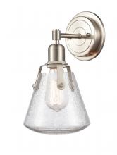  422-1W-SN-G4224-7 - Luna - 1 Light - 7 inch - Satin Nickel - Bath Vanity Light