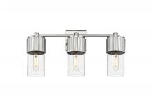  428-3W-SN-G428-7SDY - Bolivar - 3 Light - 21 inch - Satin Nickel - Bath Vanity Light