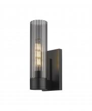  429-1W-BK-G429-11SM - Empire - 1 Light - 5 inch - Matte Black - Sconce