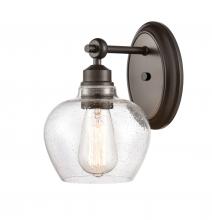  438-1W-BK-SDY - Amina Bath Vanity Light