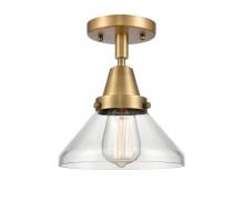  447-1C-BB-G4472-LED - Caden - 1 Light - 8 inch - Brushed Brass - Flush Mount