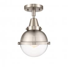  447-1C-SN-HFS-62-SN - Hampden - 1 Light - 7 inch - Brushed Satin Nickel - Flush Mount