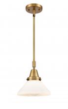  447-1S-BB-G4471 - Caden - 1 Light - 8 inch - Brushed Brass - Mini Pendant