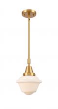 Innovations Lighting 447-1S-SG-G531 - Oxford - 1 Light - 8 inch - Satin Gold - Mini Pendant