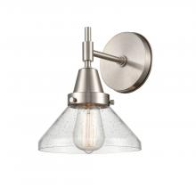  447-1W-SN-G4474 - Caden - 1 Light - 8 inch - Satin Nickel - Sconce