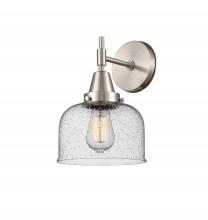  447-1W-SN-G74 - Caden - 1 Light - 8 inch - Satin Nickel - Sconce