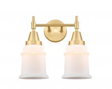  447-2W-SG-G181 - Canton - 2 Light - 15 inch - Satin Gold - Bath Vanity Light