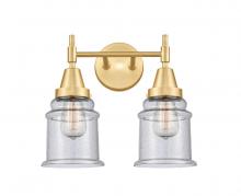  447-2W-SG-G184 - Canton - 2 Light - 15 inch - Satin Gold - Bath Vanity Light