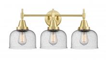  447-3W-SB-G74 - Caden Bath Vanity Light