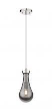  451-1P-PN-G451-5SM - Owego - 1 Light - 5 inch - Polished Nickel - Pendant