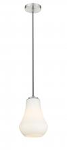  490-1P-SN-G571-7 - Fairfield - 1 Light - 7 inch - Brushed Satin Nickel - Cord hung - Mini Pendant