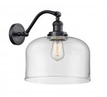  515-1W-BK-G72-L - Bell - 1 Light - 12 inch - Matte Black - Sconce