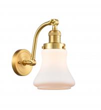  515-1W-SG-G191 - Bellmont - 1 Light - 7 inch - Satin Gold - Sconce