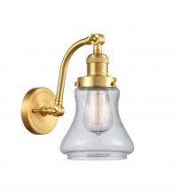  515-1W-SG-G194 - Bellmont - 1 Light - 7 inch - Satin Gold - Sconce