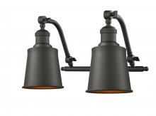  515-2W-OB-M9-OB - Addison - 2 Light - 18 inch - Oil Rubbed Bronze - Bath Vanity Light