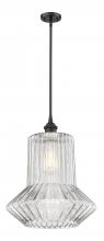  516-1S-OB-G212 - Springwater - 1 Light - 12 inch - Oil Rubbed Bronze - Mini Pendant