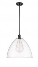  516-1S-OB-GBD-162 - Bristol - 1 Light - 16 inch - Oil Rubbed Bronze - Pendant