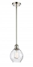 Innovations Lighting 516-1S-PN-G362 - Waverly - 1 Light - 6 inch - Polished Nickel - Mini Pendant