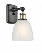  516-1W-BAB-G381 - Castile - 1 Light - 6 inch - Black Antique Brass - Sconce