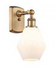  516-1W-BB-G651-6 - Cindyrella - 1 Light - 6 inch - Brushed Brass - Sconce