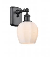  516-1W-BK-G461-6 - Norfolk - 1 Light - 6 inch - Matte Black - Sconce