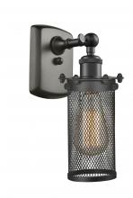  516-1W-OB-CE219 - Bleecker - 1 Light - 4 inch - Oil Rubbed Bronze - Sconce