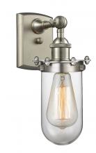  516-1W-SN-CE231-CL - Kingsbury - 1 Light - 4 inch - Brushed Satin Nickel - Sconce