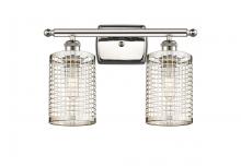  516-2W-PN-M18-PN - Nestbrook - 2 Light - 15 inch - Polished Nickel - Bath Vanity Light