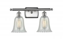  516-2W-SN-G2811 - Hanover - 2 Light - 16 inch - Brushed Satin Nickel - Bath Vanity Light