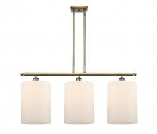 Innovations Lighting 516-3I-AB-G111-L - Cobbleskill - 3 Light - 36 inch - Antique Brass - Cord hung - Island Light