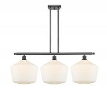 Innovations Lighting 516-3I-OB-G651-12 - Cindyrella - 3 Light - 39 inch - Oil Rubbed Bronze - Cord hung - Island Light