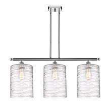 Innovations Lighting 516-3I-PC-G1113-L - Cobbleskill - 3 Light - 36 inch - Polished Chrome - Cord hung - Island Light