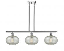  516-3I-PC-G249 - Gorham - 3 Light - 36 inch - Polished Chrome - Cord hung - Island Light