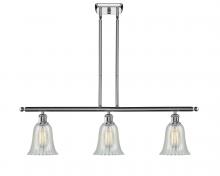  516-3I-PC-G2811 - Hanover - 3 Light - 36 inch - Polished Chrome - Cord hung - Island Light