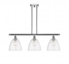  516-3I-PC-GBD-94 - Bristol - 3 Light - 36 inch - Polished Chrome - Cord hung - Island Light