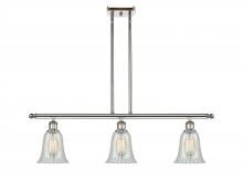  516-3I-PN-G2811 - Hanover - 3 Light - 36 inch - Polished Nickel - Cord hung - Island Light