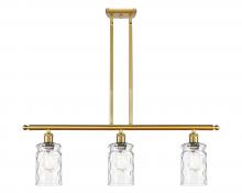  516-3I-SG-G352 - Candor - 3 Light - 36 inch - Satin Gold - Cord hung - Island Light