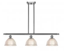  516-3I-SN-G422 - Arietta - 3 Light - 36 inch - Brushed Satin Nickel - Cord hung - Island Light