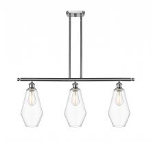  516-3I-SN-G652-7 - Cindyrella - 3 Light - 36 inch - Brushed Satin Nickel - Cord hung - Island Light