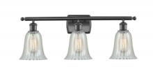  516-3W-OB-G2811 - Hanover - 3 Light - 26 inch - Oil Rubbed Bronze - Bath Vanity Light