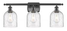  516-3W-OB-G558-6SDY - Bella - 3 Light - 26 inch - Oil Rubbed Bronze - Bath Vanity Light