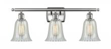  516-3W-SN-G2811 - Hanover - 3 Light - 26 inch - Brushed Satin Nickel - Bath Vanity Light