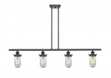  516-4I-OB-232-CL - Kingsbury - 4 Light - 48 inch - Oil Rubbed Bronze - Cord hung - Island Light